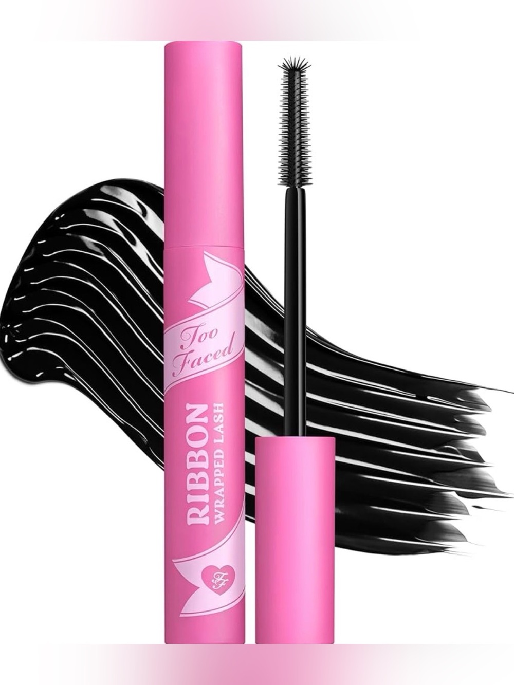 NWT Too Faced Ribbon Wrapped Lash Extreme Length Tubing Mascara Mini